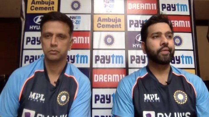 Flashbacks back to 2007 memories. What did Dravid-Rohit say?