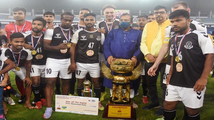 Mohammedan won the Kolkata league beating Railway FC