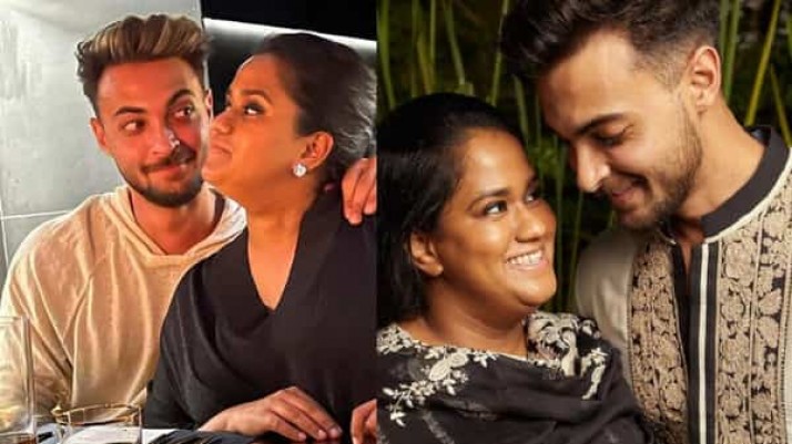 Salman's siter Arpita shared love in marriage anniversary
