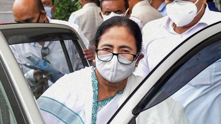 Mamata is going on a four-day tour of Delhi today