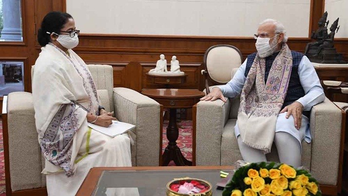 Mamata invites Modi to World Bangla Trade Conference, complains about Tripura