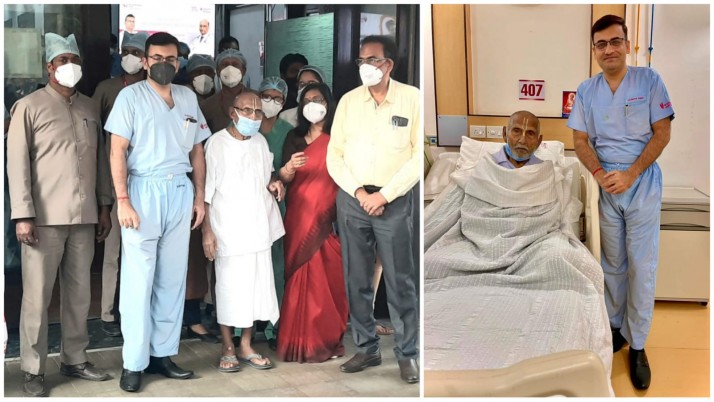World oldest man in Kolkata for treatment