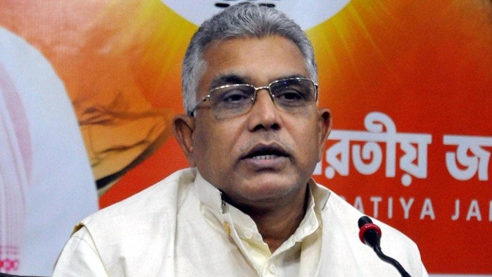 Dilip Ghosh: Opposition does not have a headache with the meeting, why did Dilip Ghosh say that?