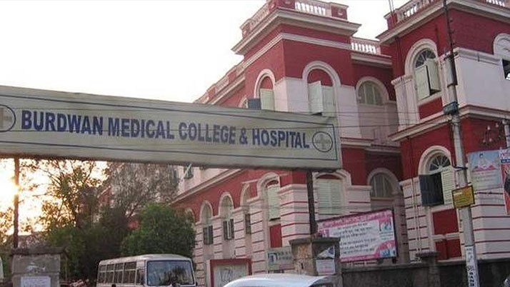 "Toto's violence as he enters Burdwan Medical College Hospital", Minister of Outrage