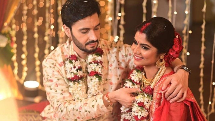 Sayantani-Anugrah got married