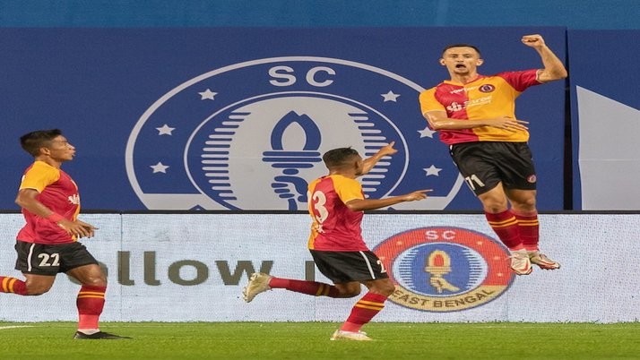 SC East Bengal did not save lose even after equalizing three times