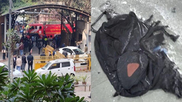 Delhi Court Blast: Rohini's court blast again! Hearing off in the middle, one of the injuries