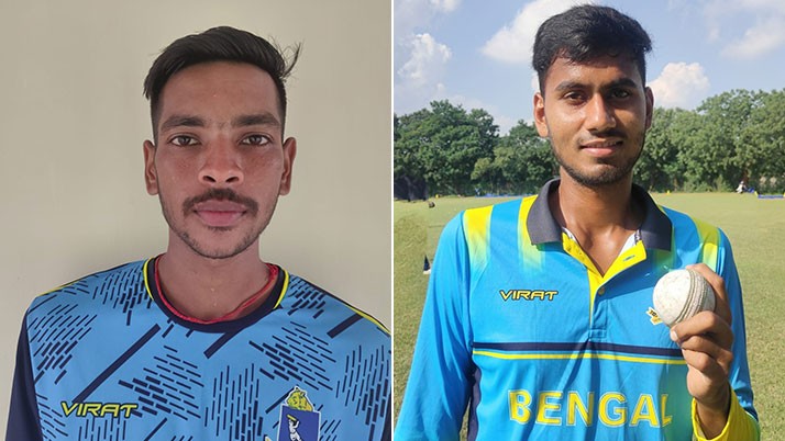 Two Bengal cricketers got a chance in the Indian team in the Under-19 Asia Cup