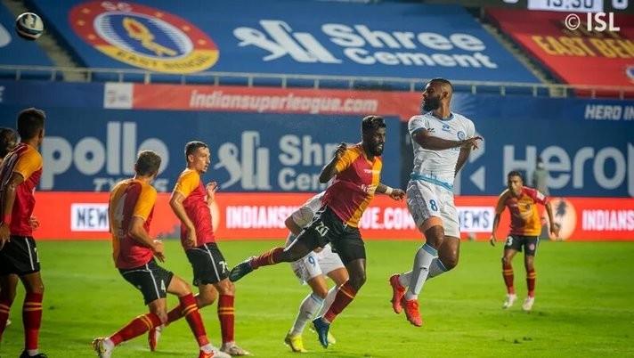Despite playing well against Kerala Blasters, the victory of SC East Bengal remained elusive