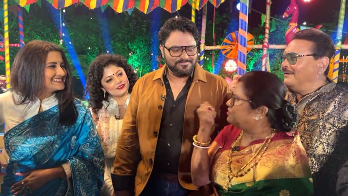 Madan Mitra in didi no 1 with wife