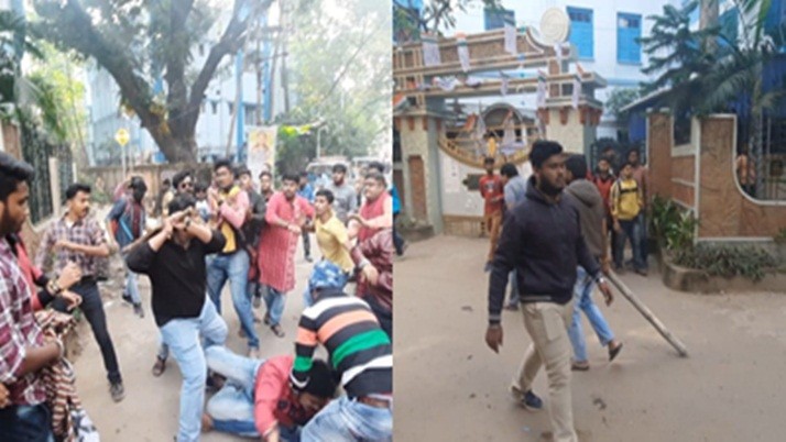 SFI vs TMCP: TMCP-SFI clash in Uttarpara College, several injured on both sides