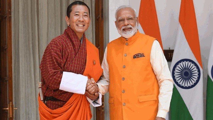 Modi: Prime Minister of Bhutan awarded the highest civilian honor