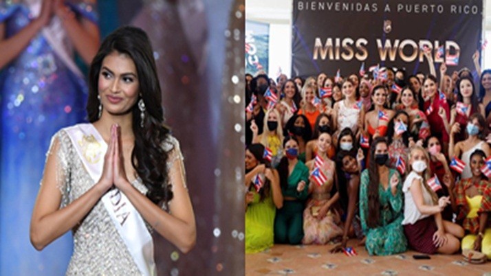 Postponed Miss World final, 17 contestants, including an Indian contestant were attacked