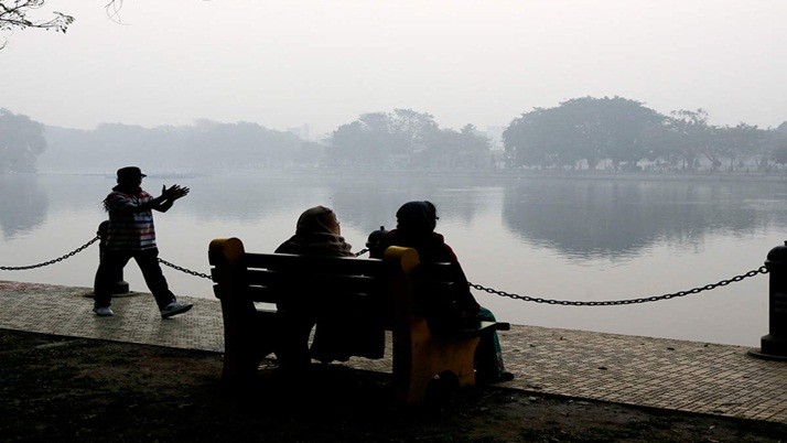 Weather: On Monday, the coldest day of the season, the minimum temperature in Kolkata dropped to 11 degrees.