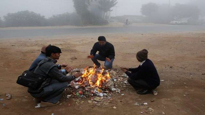 Weather: South Bengal Shivering  Cold Weather