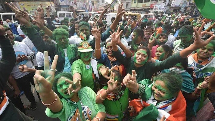 TMC: Trinamool wins huge victory in Lalbari, take a look at who won in which ward