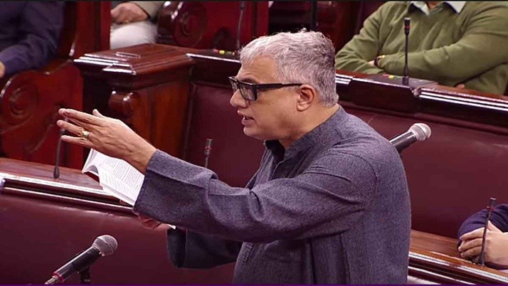 Derek o 'Brien: Derek suspended in winter session for throwing rulebooks at chairs