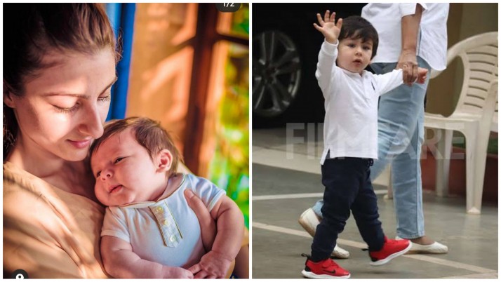 Soha-Ali-Khan posted a picture with Taimur in his birthday