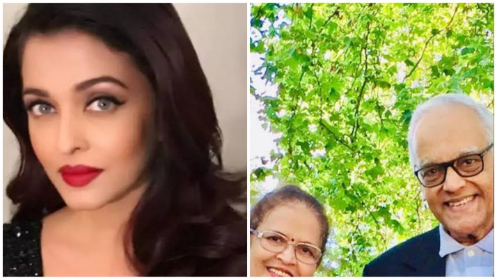 Aishwarya wishes marriage anniversary to her parents