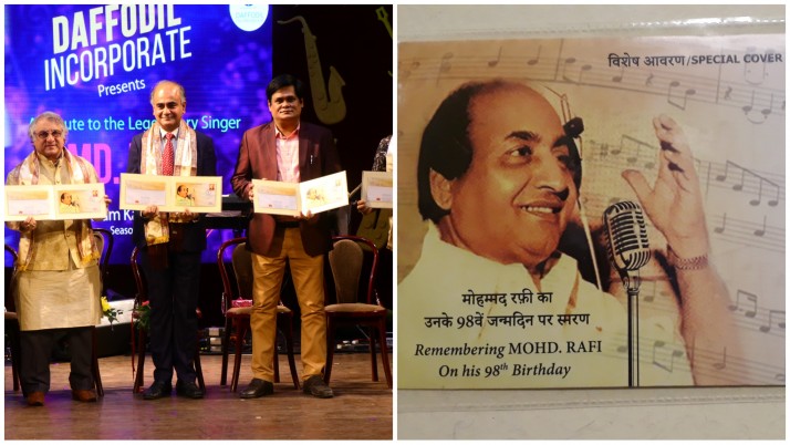 Birthday tribute to Mohammad Rafi