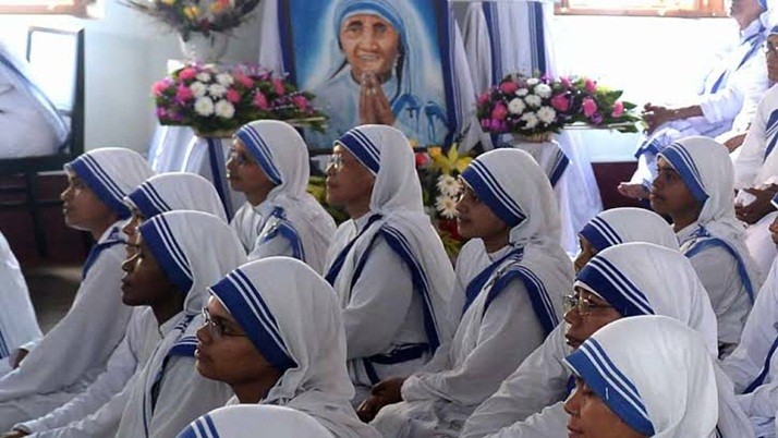 Missionaries of Charity: Missionaries of Charity petitioned to close the account, the center said in a statement.