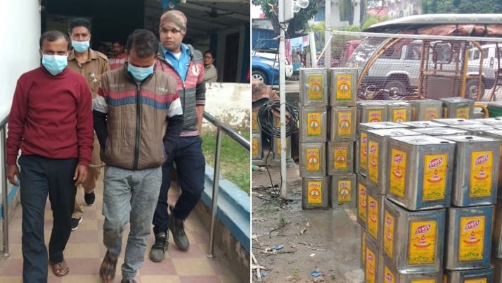 Deer screen for making chemical adulterated mustard oil leaked in East Burdwan, godown owner missing