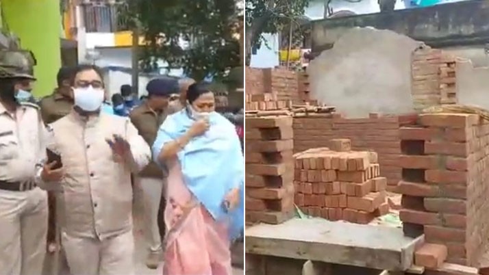 Former Trinamool MLA accused of beating masons involved in building party worker's house in Burdwan