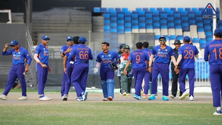 India in the final of the Under-19 Asia Cup