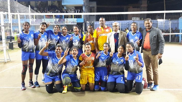 Outstanding Performance of Bengal Women's Team in 46th National Junior Volleyball Tournament