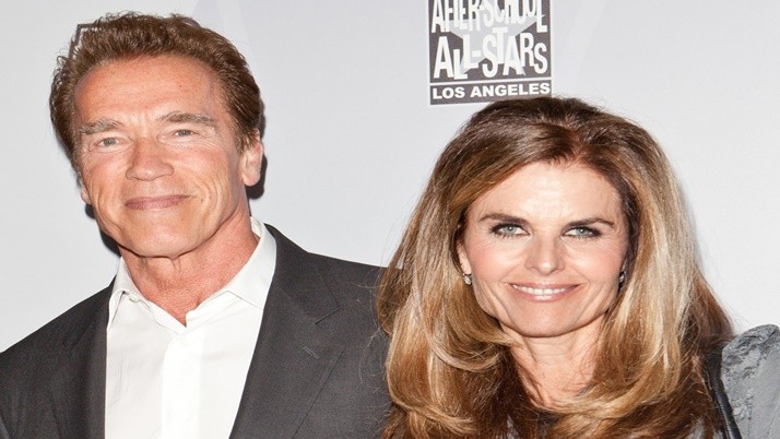 Arnold Schwarzenegger divorce