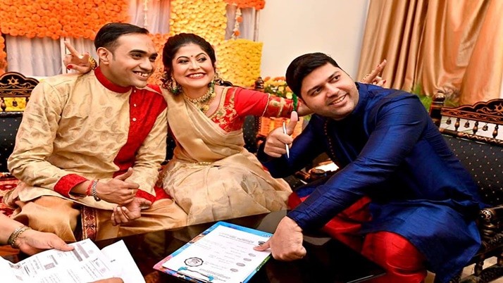 Actress Kasturi Chakraborty getting married