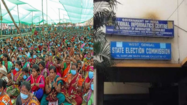 Municipal Election: The state election commission has banned road shows and marches during the pre-election campaign