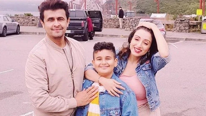 Sonu Nigam covid positive with family