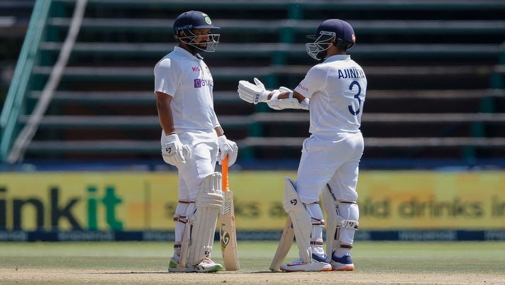 Pujara-Rahane was on fire, but India was on the back foot in Johannesburg