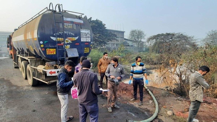 Surat Gas Leak: Tragic death of a factory worker due to gas leak in Surat