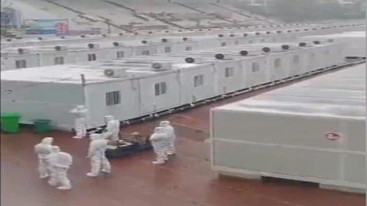 China Covid: China captures covid victims in metal boxes! Viral horror video
