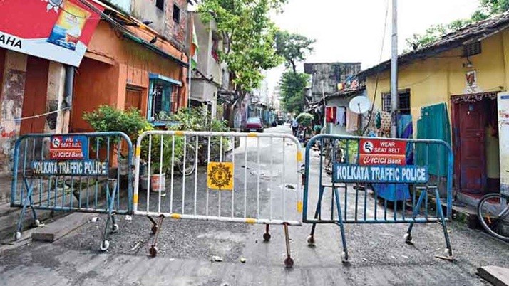 Micro Containment Zone: The number of micro containments has increased in Kolkata again
