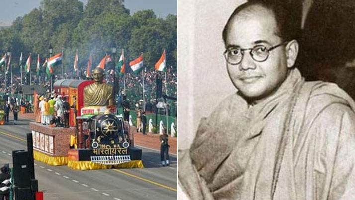 netaji Subhas chandra bose's tablo rejected  for 26th January parade by central government