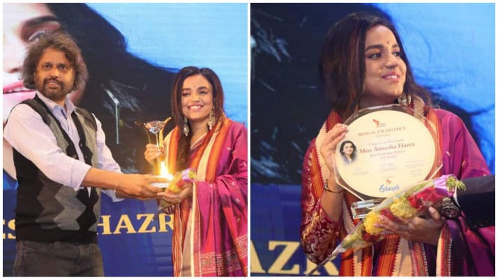 Special award for actress Annwesha Hazra