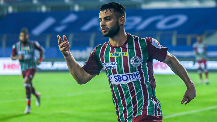 Why is Hugo Bomas of MohunBagan giving so much importance to Red-Yalow in the derby?