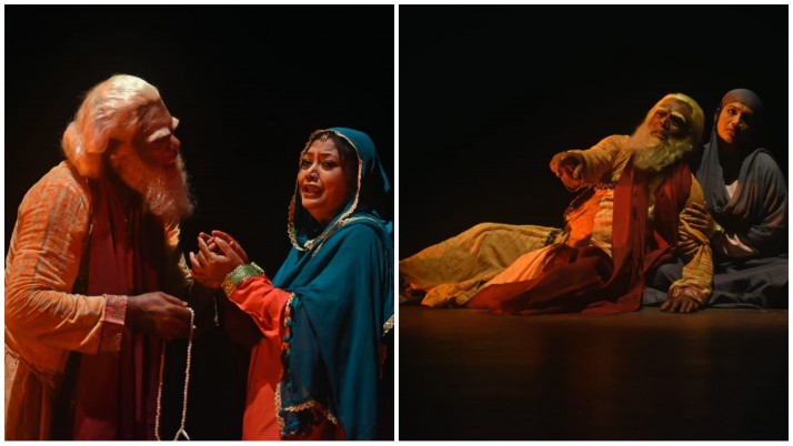 Drama "Shekh Mughal Bahadur Shah Jafar"