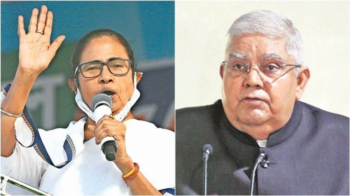 Mamata blocked the governor on Twitter, Reciprocal tweet Dhankhar