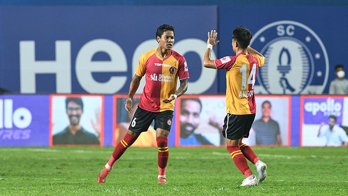 SC East Bengal stopped Chennai by playing the best match of ISL