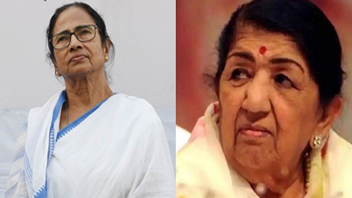 On Monday, the Chief Minister announced a half-day holiday, and Lata's song will be played for 15 days