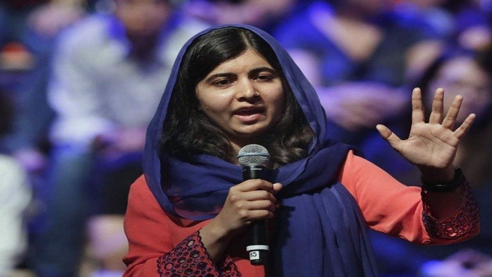 Malala Spoke up in hijab debate