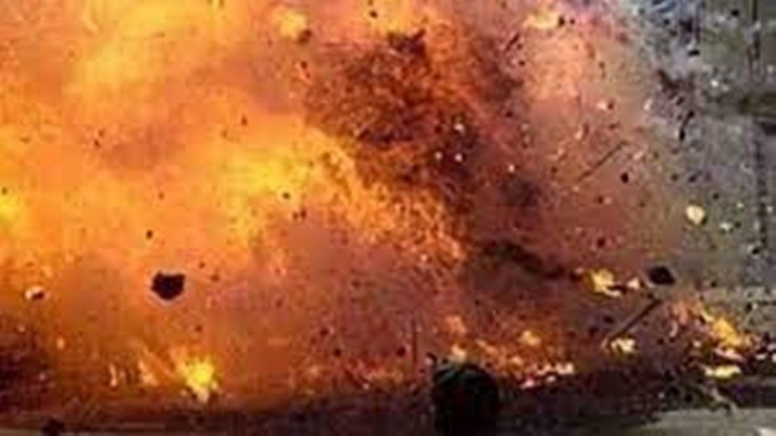 Bombing in Titagarh, injured children