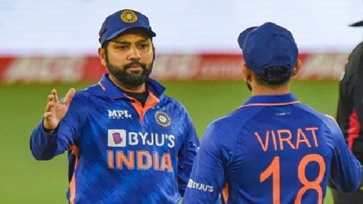 Kohli's lack of confidence? What did Say Rohit ?