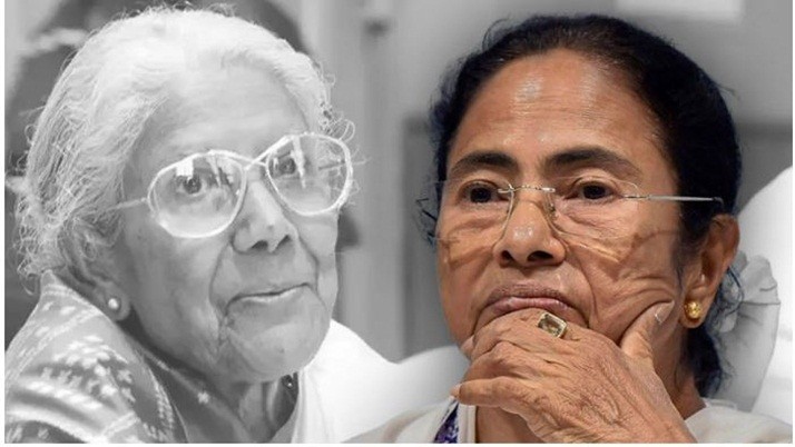 Today, Geetashree's funeral, the Chief Minister is returning from North Bengal