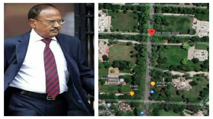 There are chips in the body, the person arrested trying to enter Ajit Doval's house