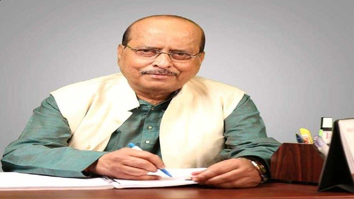 Today is a half day holiday in the state due to the death of Minister Sadhan Pandey